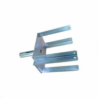 China Modern Concrete Formwork Accessories Adjustable Steel Triangle Slab Support for sale