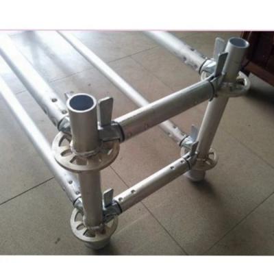 China High Quality Hot Dipped Galvanized Construction Ring Lock System Scaffolding for sale