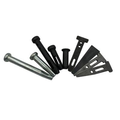 China Industrial Taper Wedge Stud And Triangle Wedge Pin For Concrete Formwork for sale