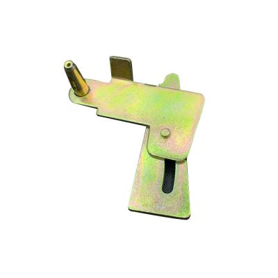 China Industrial Aluminum Formwork Waller Frame C Clamp Wedge Pin For Construction for sale