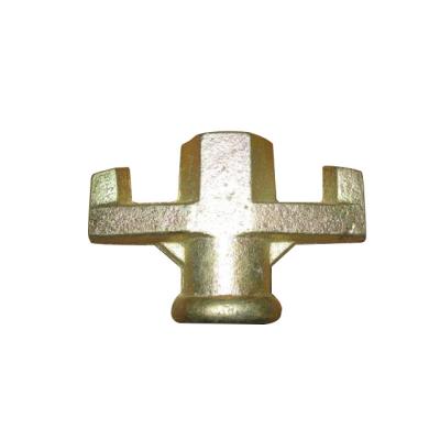 China Industrial Building Material Casting Iron Wing Nut for sale