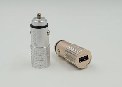 China 23G Metal Car Charger Universal Port Over Heating / Over Current Protection for sale