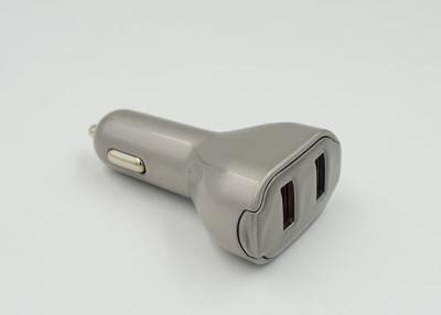 Chine Certification universelle de la CE 18W ROHS de double de QC 2,0 USB chargeur à grande vitesse de voiture à vendre