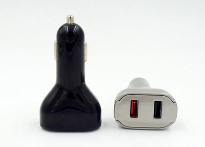 China Custom GPS QC 2.0 Car Charger High Output , USB Port Mobile Charger For Car for sale