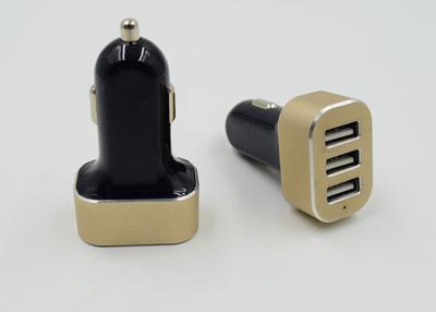 Chine Android téléphone l'OEM/ODM adaptés aux besoins du client par port multiple de chargeur de voiture d'USB de port de l'or 3 à vendre