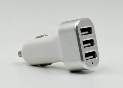 Китай 3.4amp 6.6amp миниые 3 переносят аттестацию CE ROHS заряжателя автомобиля USB всеобщую продается