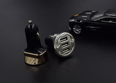 中国 形の金属 3 の港 USB 車の充電器 5V 6.6A の USB 車の充電器のアダプターを動かして下さい 販売のため