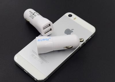 China Stardard GPS Player Dual USB Car Charger Cigarette Lighter CE ROHS Certification for sale