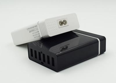 China Weiß/Schwarzes, das multi USB-Reise-Ladegerät-Adapter ABS Material 170g beleuchtet zu verkaufen