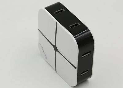 Chine Téléphone portable 5,4 volt à quatre orifices ZQ-N302 classé par Famlily du chargeur 5 de mur d'Usb d'ampère à vendre