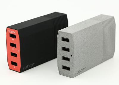 Китай Заряжатель стены USB порта Adatper 4 компьтер-книжки, 4 аттестация CE ROHS заряжателя USB путя продается