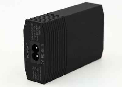 Chine Le chargeur multiple rapide noir 5A de mur d'USB a produit long C.A. 110V - 240V de durée de vie à vendre