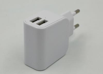 China Over Voltage /  Over Load Protection USB Travel Adaptor Low Working Temperature for sale