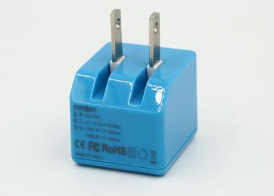 China USB-Reise-Ladegerät-Adapter Wechselstrom 110V Stecker 2A US - 240V gab 12-monatige Garantie ein zu verkaufen