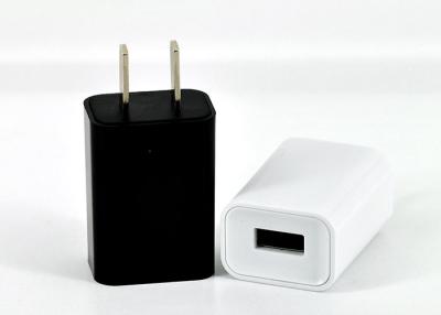 Chine adaptateur portatif de chargeur de mur d'USB de la puissance 1000mA élevée le mini pour Iphone 6S/allument à vendre