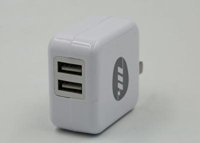 China Certificação dupla do CE do UL do porta usb do carregador portátil dobrável profissional da parede do UL à venda