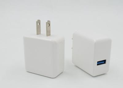 China Witte Snelle Lader 2.0 de Snelle USB-Adapter van de Muurlader voor Samsung-Melkwegnota 3 Te koop