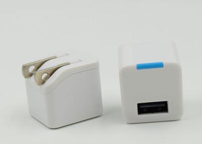 China Professional LED White Portable Wall Charger Power Adapter For Iphone 6 / Samsung for sale