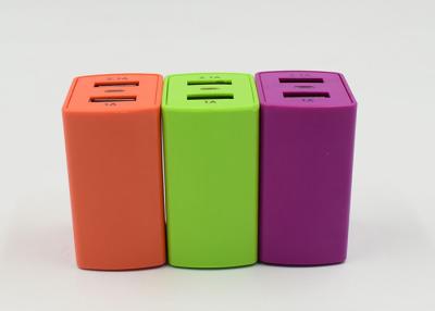 Chine Adaptateur de chargeur de voyage d'USB de prise de prise des USA double pour le téléphone portable/Ipad de Samsung à vendre