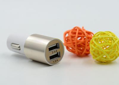 China Auto-Ladegerät 5V 2.4A, Doppel-USB-Auto-Adapter Gold-Apples Iphone für Iphone 6 Plus zu verkaufen