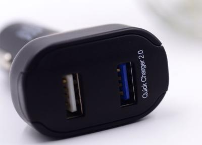 Китай Глянцеватый ватт ZQ-N413 универсалии 18 заряжателя автомобиля USB серебра HTC Samsung самый быстрый продается