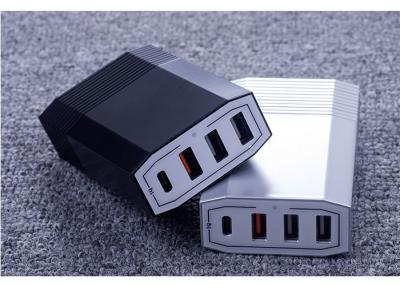 Chine Dactylographiez au QC 3,0 de C l'adaptateur de puissance d'Usb de 4 ports/chargeur multi de mur d'Usb à vendre