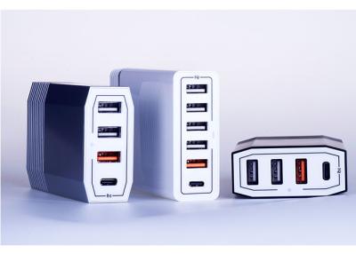 Chine Type multi C de chargeur de voyage de QC 3,0 USB ensemble pour Iphone/Samsung à vendre