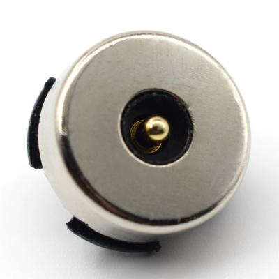 China Power Supply Gold Plated Male And Female Seats Pogopin 5A 12V Magnetic Pogo Pin Connector For Electronics Products for sale