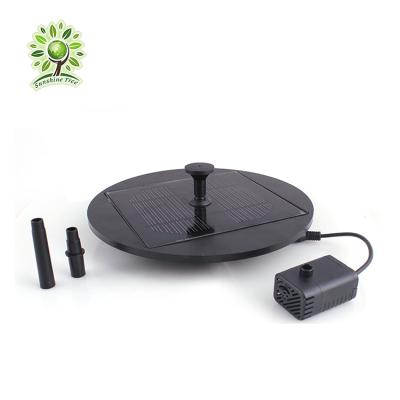 China Modern Outdoor Decoration Solar Powered Pump Garden Water Fountain for sale