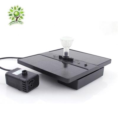 China Fully Submersible Garden 6V High Quality Solar Powered System Fountain Solar Powered Water Pump for sale