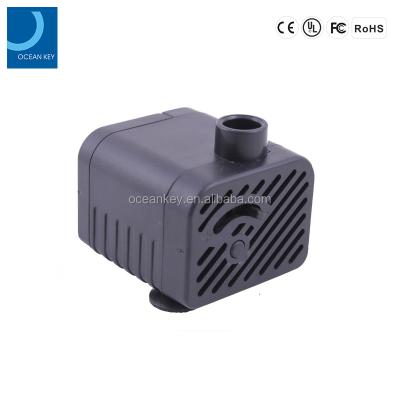 China Low pressure 12V UL submersible water pump for garden with factory price for sale