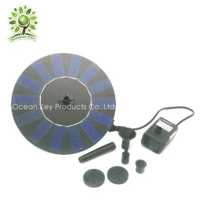 China High Efficiency Low Price Accessories 5 Pcs 7V Solar Fountain Water Pump For Garden for sale