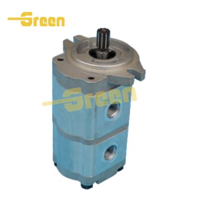 China Aluminum High Pressure Hydraulic Machinery Pump Agriculture 165/2C Hydraulic Gear Pump for sale