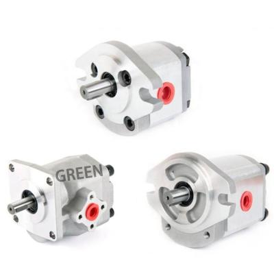 China Lower Noise CBN E314 Mini Gear Pump Internal , CBTF325 CBW CBT CBK Hydraulic Gear CBD F-100 Pump for sale