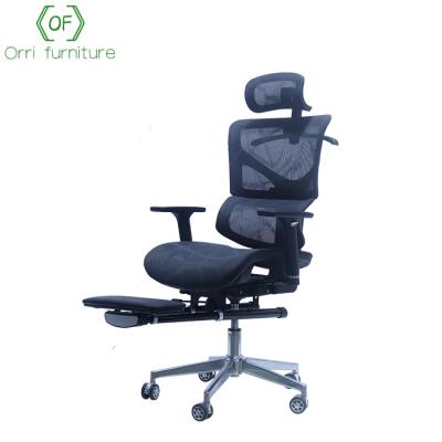 China Orri Office Furniture Boss Design Height Adjustable Soft High Mesh Back Office Chairs for sale