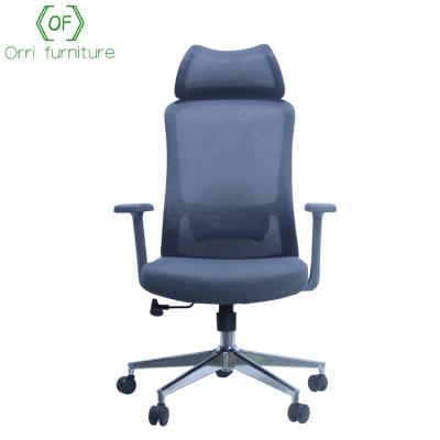 China Office Furniture High Quality High Elasticity Adjustable Full Mesh Orri Ergonomic Office Chair (Height) for sale