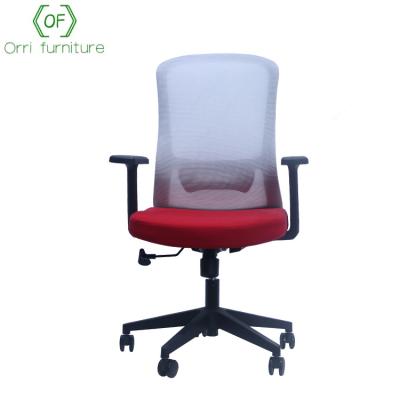 China Orri Office Furniture High Quality Ergonomic Adjustable Boss Full Mesh Elegant Office Chair (Height) for sale