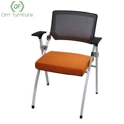 China Orri Furniture Foldable School Training Folding Chair Commercial Office Chair for sale