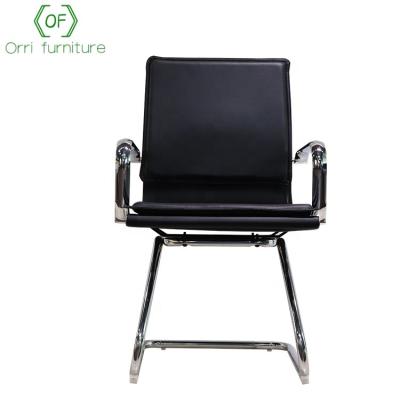 China Orri Furniture Modern PU Conference Office Convertible Visit Chair for sale