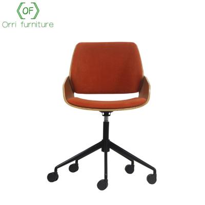 China Office Furniture 360 ​​Swivel Ergonomic Office (Height) Adjustable Orri Rotating Chair for sale