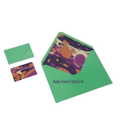 China Durable Custom Printing Gift Cardboard Paper Packaging Envelopes for sale