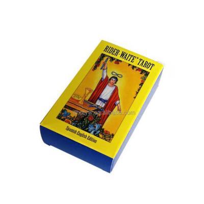 China Wholesale Customized Promotion Tarot Game Divination Card With Guide for sale