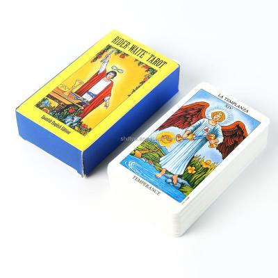 China Custom Unique Designed Promotion Tarot Playing Cards Divination Playing Card for sale