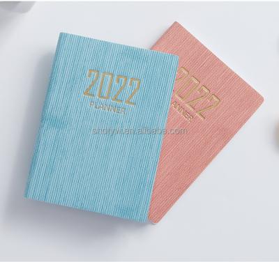 China 2022 High Quality Premium Custom Gift Personalized Journal Planner Weekly Notebook Logo Notebooks for sale