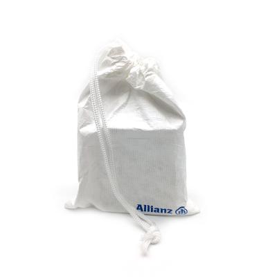 China Reusable Multi-size dupont tyvek paper drawstring bags custom logo printed for sale