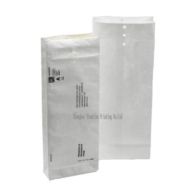 China Eco-friendly materials waterproof custom printing green dupont tyvek envelopes packing bags for sale