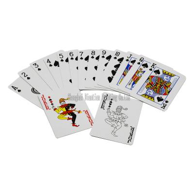 China Hot Selling Paper Deck Current Classic Paper Poker Playing Card for sale