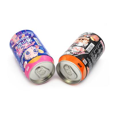 China Food Tin Box Bespoke Beer Can Shape Gift Storage Tin Package Case Food Tin Special Box for sale