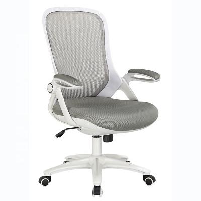 China (Other) Desk Sillas De Oficina White Adjustable Computer Chairs Modern Mesh Executive Office Chair Ergonomic Swivel for sale