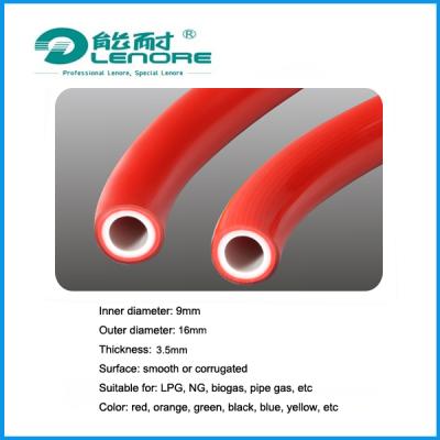 China Safe and durable LPG hose/gas hose/316 biogas hose for sale